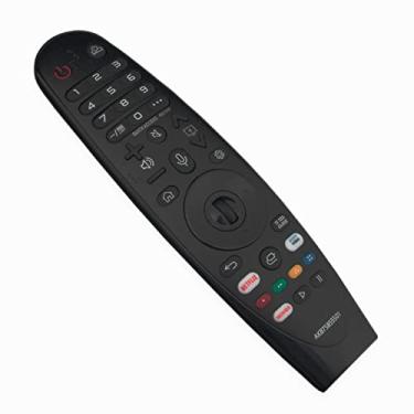 Imagem de PERFASCIN AKB75855501 MR20GA Controle remoto infravermelho de substituição adequado para LG TV 49UN7000PUB 50UN8050PUD 55UN6955ZUF 60UN7300PUA 75UN9070AUD 82UN8570PUC