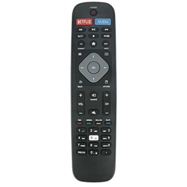Imagem de PERFASCIN Ajuste remoto de substituição para Philips Série 5000 Smart Ultra HDTV 50PFL5601/F7 50PFL5601