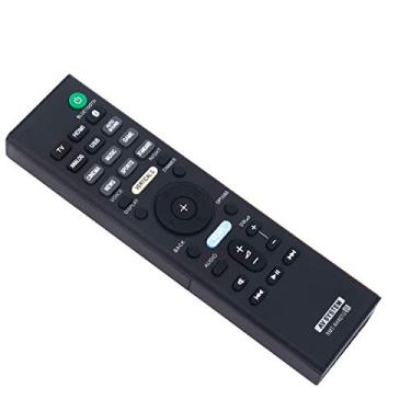 Imagem de Controle remoto de substituição RMT-AH401U - WINFLIKE RMTAH401U Soundbar controle remoto de substituição adequado para Sony Sound Bar HT-X9000F HTX9000F RMT AH401U