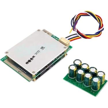 Imagem de BMS PLACH, 12,8V 4S 200A Conselho de Proteção BMS com 1.2A 3A 6A Balaer ativo para 3,2V 100AH ​​200AH 280AH 320AH Uso de bateria, BMS Protection Board, 200a BMS com 3A, 1