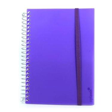 Imagem de Caderno Universitario Splash Roxo 80 Folhas