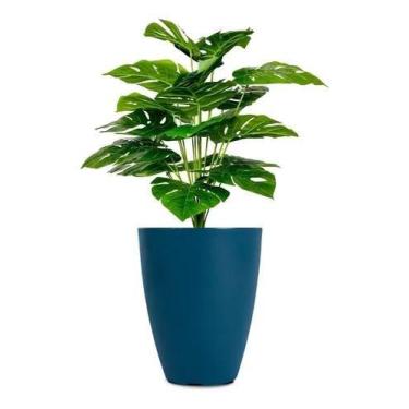 Imagem de Vaso Vietnamita 31 Azul Macaúba - Vasap