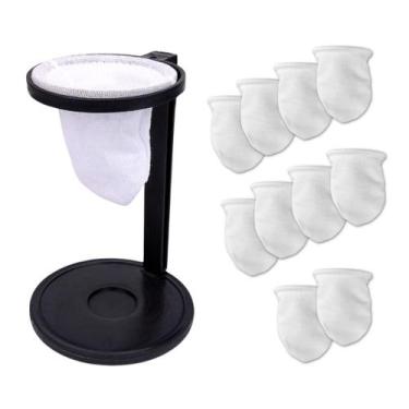 Imagem de Mini Coador de Café de Pano Individual Chá Suporte Mariquinha - oem