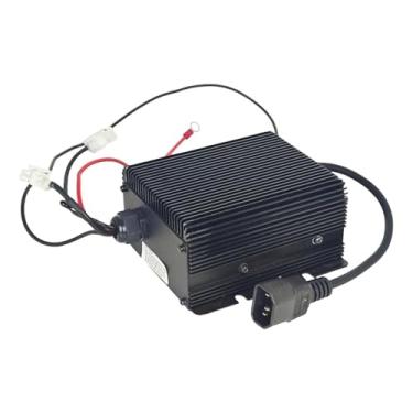Imagem de RDLIFT-PART Carregador de bateria 24V 5A 1121-520004-0A compatível com Big Joe P33 Empilhadeira elétrica de paletes compatível com equipamento EP EPT20-15EHJ com número de série E2314827