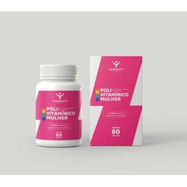Imagem de TargVit Polivitamínico Mulher c/60 caps