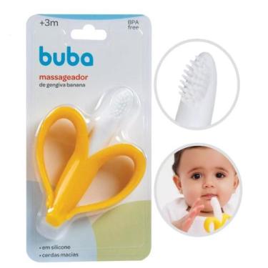 Imagem de Massageador de Gengivas Bananinha +3m Buba