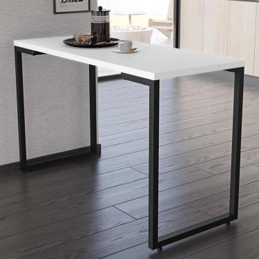Imagem de Mesa De Cozinha Multiuso Lanche Rápido Estilo 120x50cm