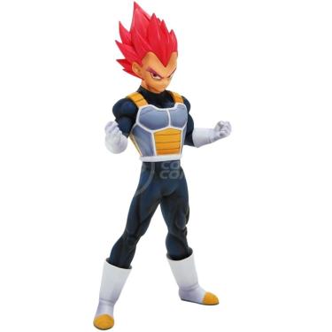 Imagem de Boneco Action Figure Vegeta Super Sayajin God Dragon Ball Z