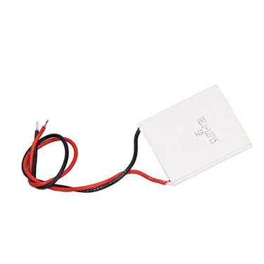 Imagem de Peltier Cooler, Trabalho Contínuo de Baixo Ruído de Ruído Confiável Velocidade de Refrigeração Rápida Módulo de Placa Resistente para Instrumentos, Refrigerador Elétrico para