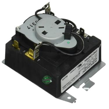 Imagem de GSPUSA WE4M532 CKDE4M532X compatível com GE, Temporizador de secadora Hotpoint serve para número antigo WE4M532