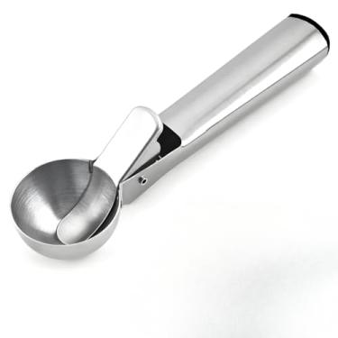 Imagem de Colher de Sorvete Inox com Ejetor Pegador Boleador(COM NOME)