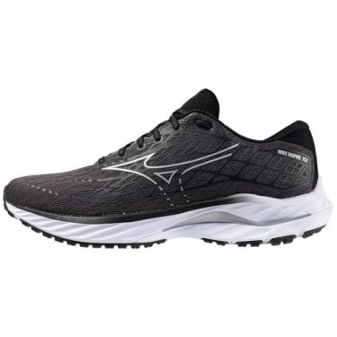 Imagem de Mizuno Tênis de corrida masculino Wave Inspire 20, Ébano/branco, 8