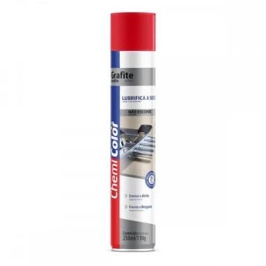 Imagem de Grafite Spray Chemicolor 250Ml/110G.