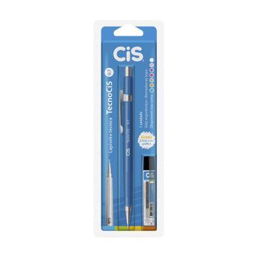 Imagem de Lapiseira Cis 0.7mm Azul com Mina Refil 0.7mm