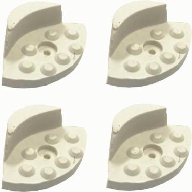 Imagem de 4 Borracha Isoladoras Acento Carter Maquina Brother Db2-b755 - Evolver