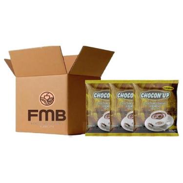 Imagem de Kit C/ 3 Chocolate Quente Suiço Cremoso Choconup 200g FMB