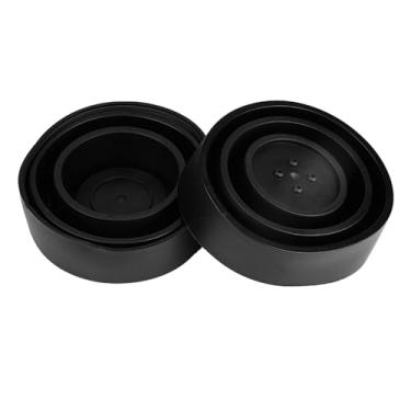 Imagem de 2Pcs Universal Selado Carro de Borracha LED Farol Poeira Tampa Seal Cap 95mm Preto Tipo C, Com Borracha de PVC Premium, Defenda o Seu LED de Poeira e Água, Desinged para Kit
