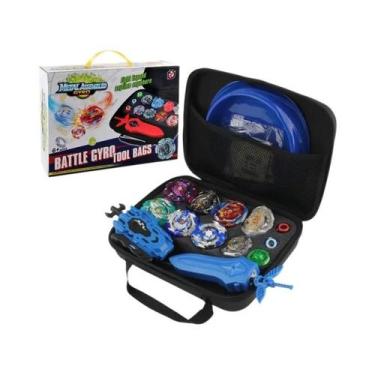 Imagem de Metal Fusion Tomy Burst Surge GT Spinning Top Gyro Launcher Bey Blades