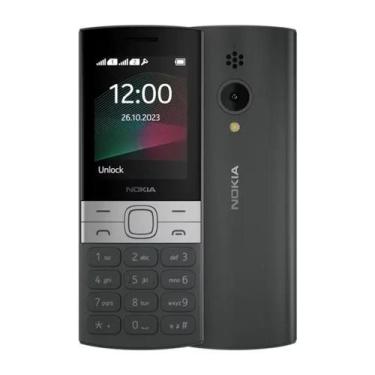 Imagem de Celular para idosos Nokia 150 4G Dual Chip com câmera e mp3
