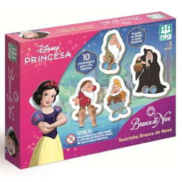 Imagem de Nig Brinquedos Brinquedo Educativo Teatrinho Branca de Neve