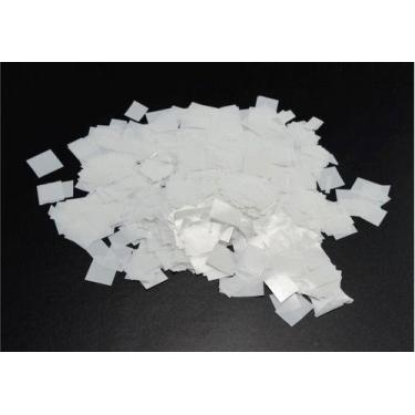 Imagem de Papel Picado Chuva De Prata Branco P/ Maquina Sky Paper