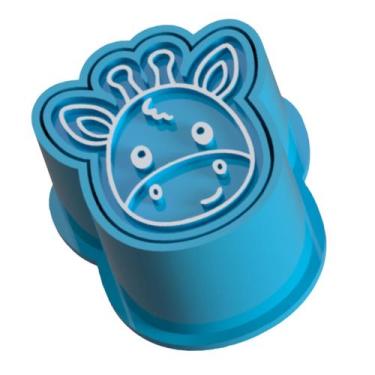 Imagem de Ejetor Brigadeiro Girafa Safári - Embody 3d