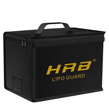 Imagem de HRB Bateria De Bolsa Lipo À Prova Fogo E Armazenamento Segurança