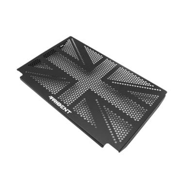 Imagem de jininshengxindianzi Radiator Guard Protector Compatible With Triumph Trident 660 2021-2022 Motocycle Accessories Grille Cover Grill Protective