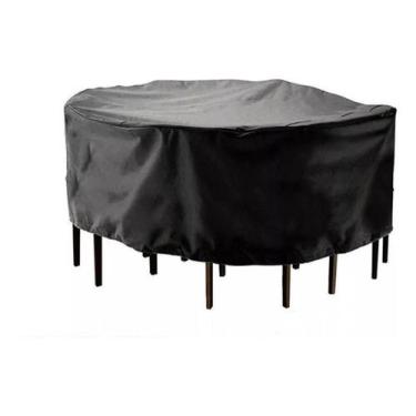 Imagem de Capa Impermeável Mesa Redonda Com Cadeira - 220X90 - Bagum - Spts