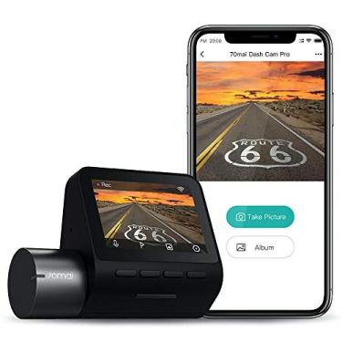 Imagem de 70mai PRO Dash Cam, Câmera para Carro, 1944P, Tela de 2"LCD WDR, Visão Noturna, Ângulo de Visão 140°, G-Sensor, Gravação em loop, Detecção de Movimento, App WiFi, Carro DVR e a marca 70MAI