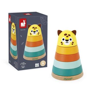 Imagem de Onça de Empilhar 7 Peças Tropik Janod