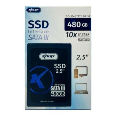 Imagem de SSD Knup Interface Sata III 480 GB