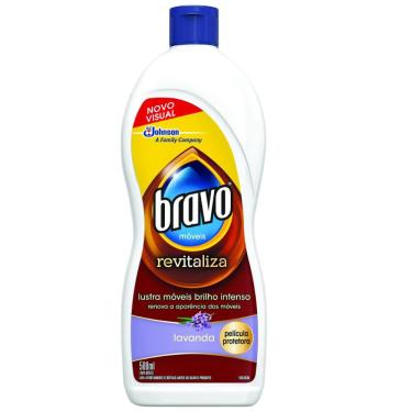 Imagem de Lustra-Móveis Bravo Máximo Brilho Lavanda 500ml