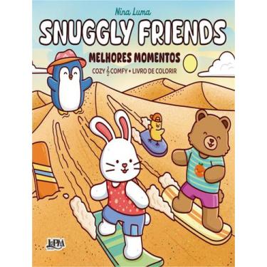 Imagem de Livro - Snuggly Friends - Melhores Momentos - Livro De Colorir - Volum