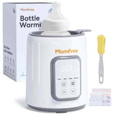 Imagem de Aquecedor de mamadeiras Momfree 8 em 1 Fast para leite materno e fórmu