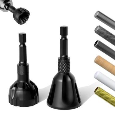 Imagem de Ferramenta de chanfro externo de rebarbação REKCKRUL, pacote com 2 uni