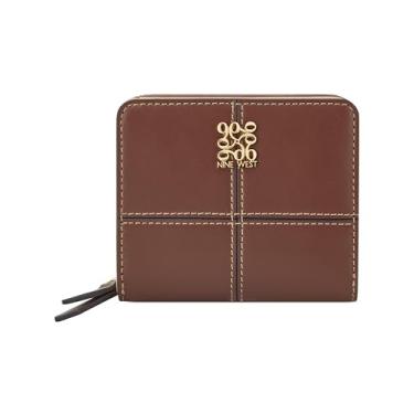 Imagem de Nine West Carteira pequena com zíper Paxtin, mogno, Mogno, Medium
