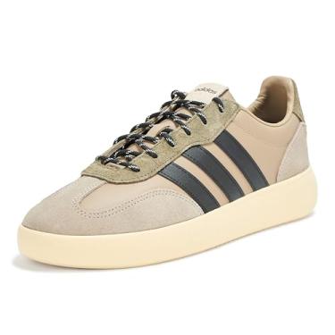 Imagem de adidas Tênis masculino Barreda Decode, Blanch Cargo/Core Black/Putty Beige, 35