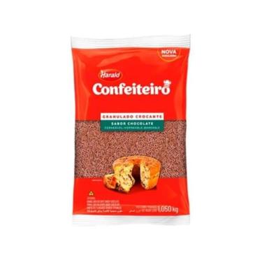 Imagem de Chocolate Granulado Crocante 1,01Kg Harald