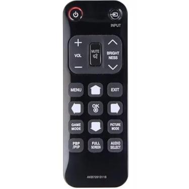 Imagem de XINFUTE Novo AKB72913118 genuíno adequado para controle remoto LG Monitor TV 43UB79 43UD79 43MU79