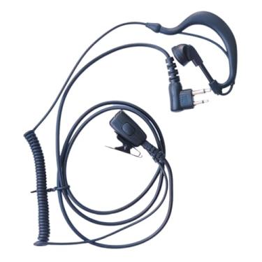 Imagem de Fone Microfone De Ouvido Para Radio Comunicador EP450 DEP450 Walktalk