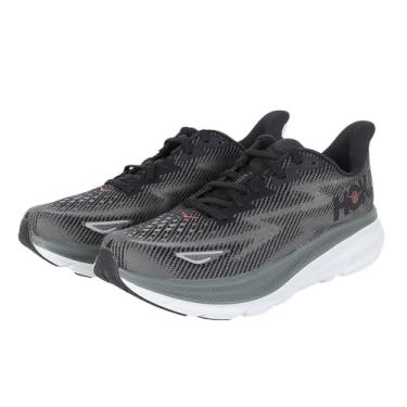 Imagem de HOKA Tênis masculino Clifton 9, Preto/órbita externa, 39