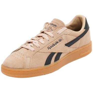 Imagem de Reebok Tênis unissex adulto Club C Grounds UK, Bronzeado/preto/chiclete, 12.5 Women/11 Men