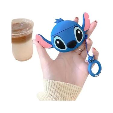 Imagem de Capa De Fone De Ouvido Kawaii Stitch Para Apple AirPods 1 2 3 AirPods 