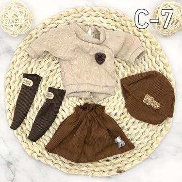 Imagem de Roupas De Boneca Princesa De 30cm, Faça Você Mesmo, Maquiagem, Meninas
