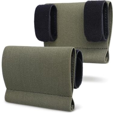 Imagem de LIVANS Suporte de torniquete TQ, suporte elástico para torniquete para cinto de serviço, faixa de retenção tática, bolsa TQ, acessórios de cinto de batalha horizontal, equipamento de sobrevivência