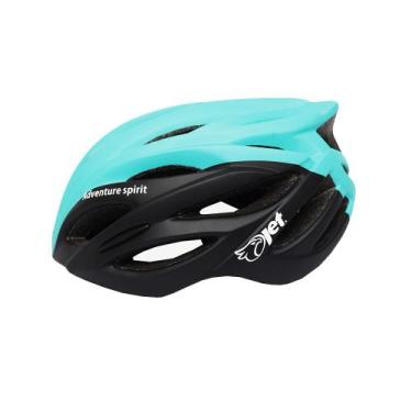 Imagem de Capacete Ciclismo Com Led Jet Hornet Bike Ventilado MTB Speed Ajuste T
