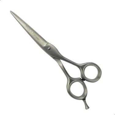 Imagem de Tesoura Profissional Barbeiro Golfe Fio Navalha 5.5"