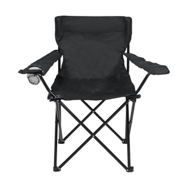 Imagem de Cadeira Camping Bel Fix Araguaia Comfort Dobrável Porta Copo 48x77x80 cm