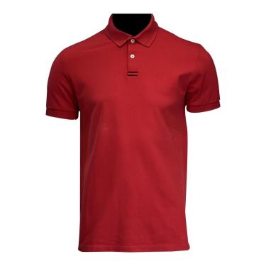 Imagem de CAMISA POLO MASCULINA VERMELHA VICTOR VARRENS-Masculino